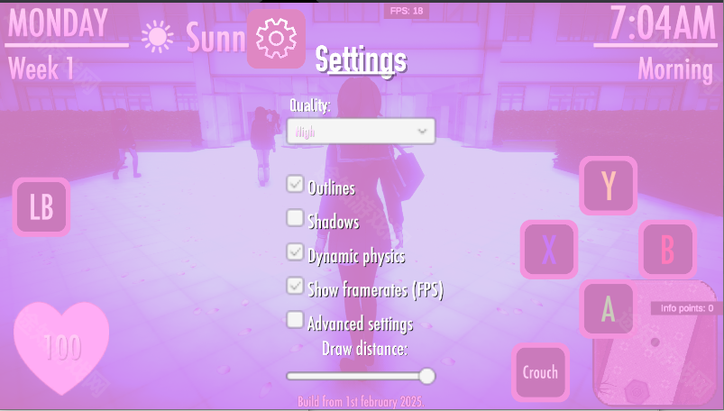 病娇模拟器我的前辈中文版