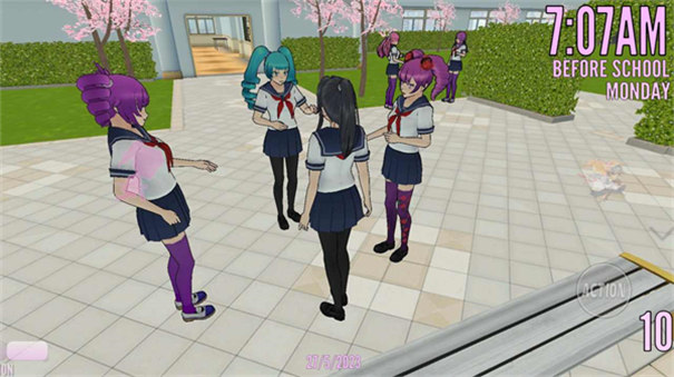 病娇学校模拟器手机汉化版