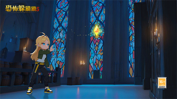 恐怖躲猫猫5无限金币