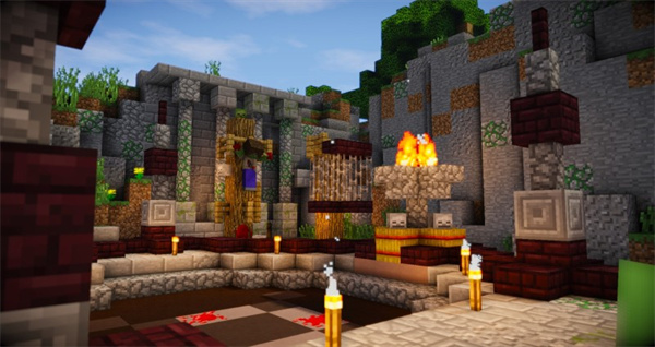 我的世界英雄黎明4烈焰之火模组