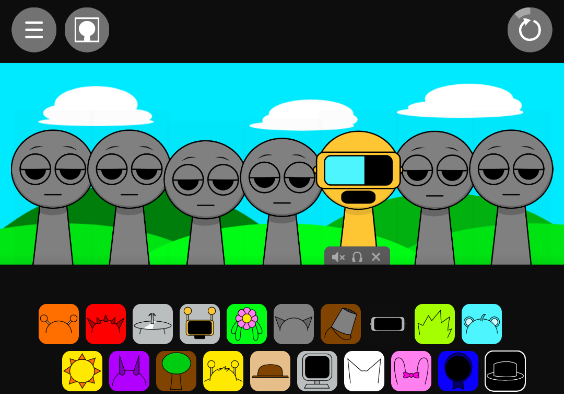 节奏盒子sprunki腐败模组