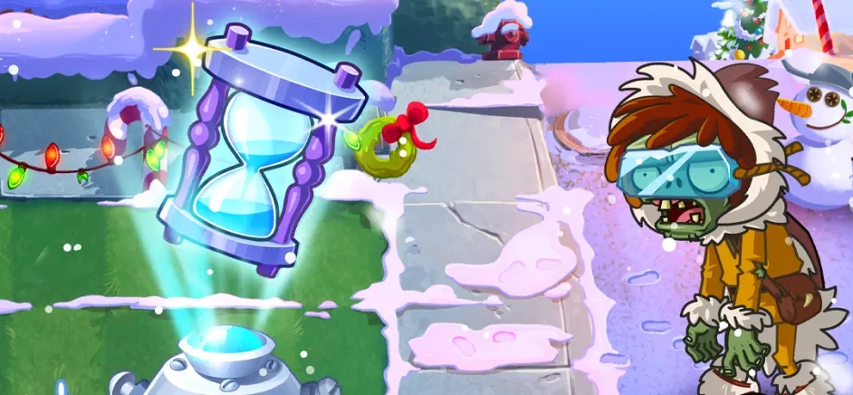 植物大战僵尸2元旦内购版