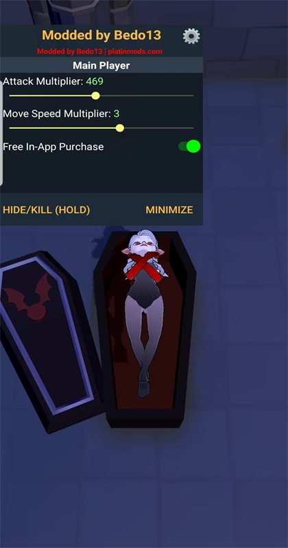 血色入侵内置MOD菜单