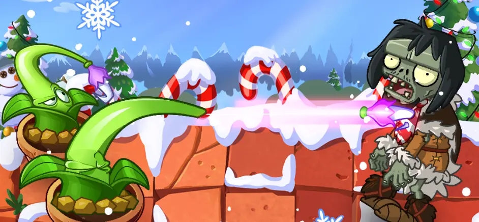 植物大战僵尸2元旦内购版