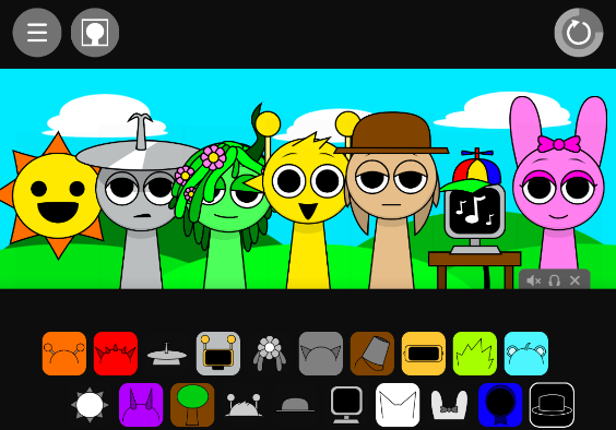 节奏盒子sprunki腐败模组