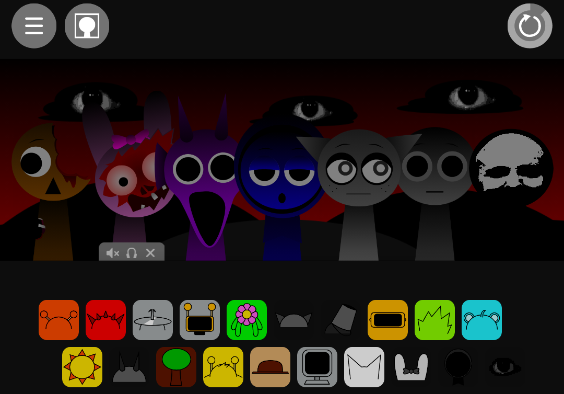 节奏盒子sprunki腐败模组