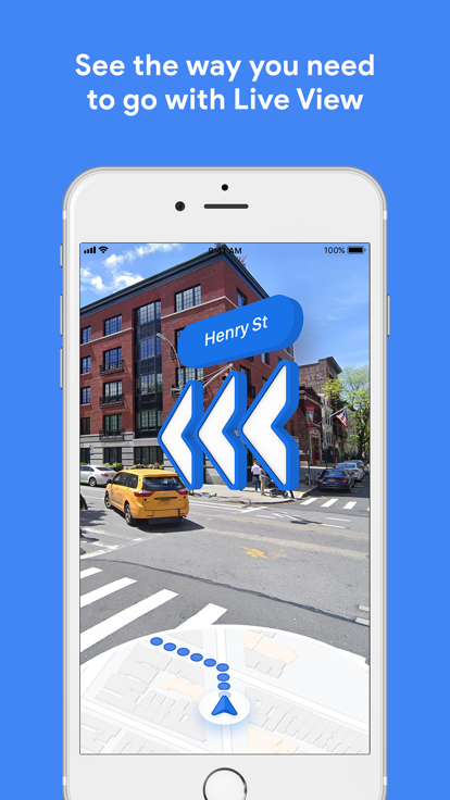 谷歌地图中文版app免费