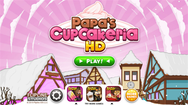 老爹纸杯蛋糕店togo中文版