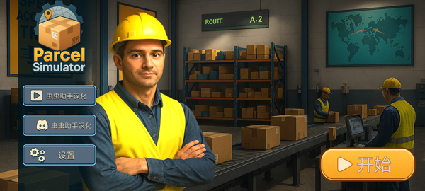 包裹递送模拟器3D汉化版