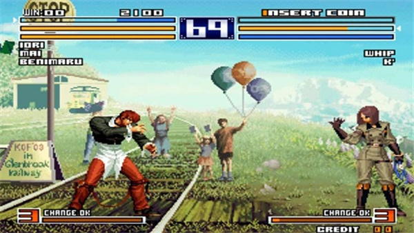 拳皇2004风云再起手机版