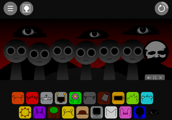 节奏盒子sprunki腐败模组