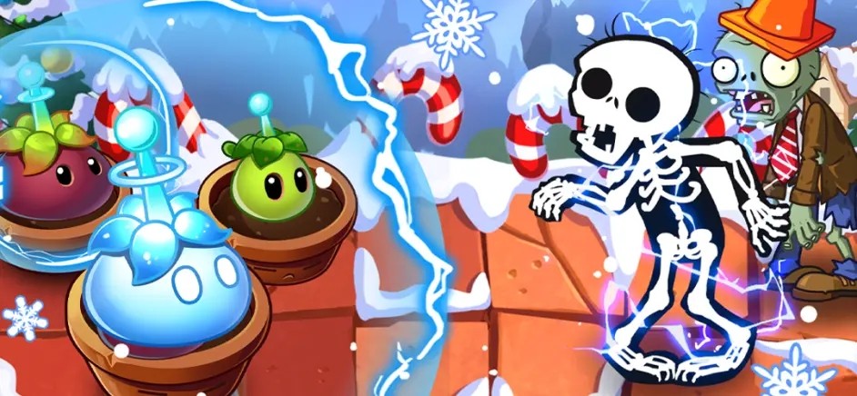 植物大战僵尸2元旦内购版