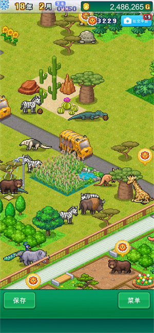 探险顽皮动物园物语游戏