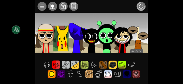 节奏盒子Sprunki寄生虫14.0手游