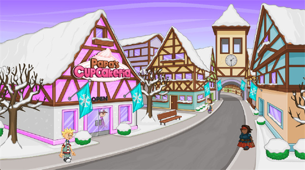 老爹纸杯蛋糕店togo中文版