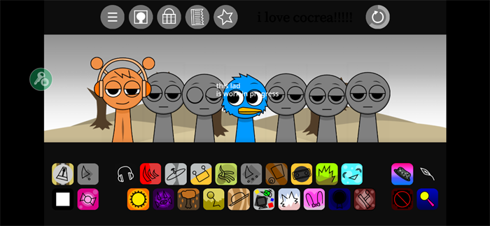 节奏盒子Sprunki寄生虫14.0手游