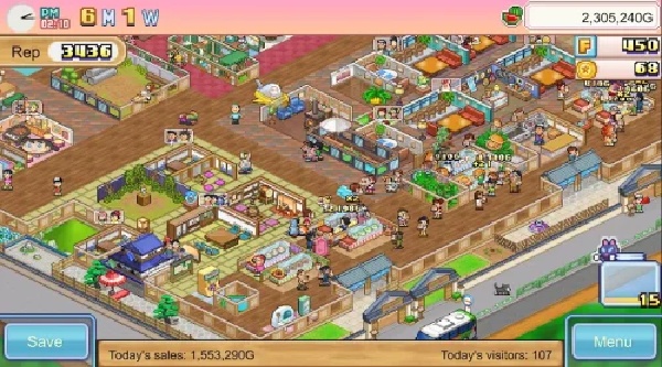 哆啦A梦的铜锣烧店物语汉化版游戏