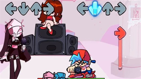 周五夜放克鬼修女模组