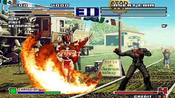 拳皇2004风云再起手机版