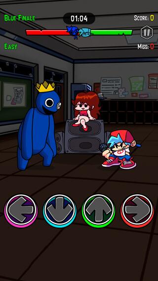 周五夜放克彩虹朋友正版模组