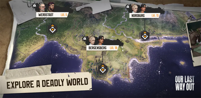 我们最后的出路内置菜单版