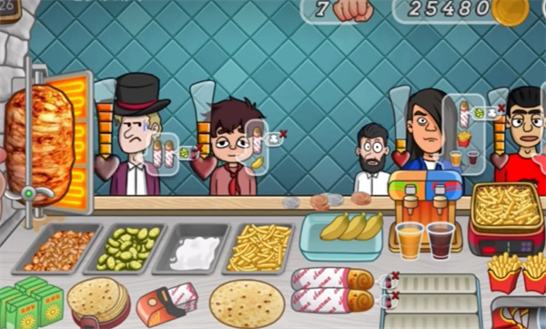 老爹沙威玛无限金币版