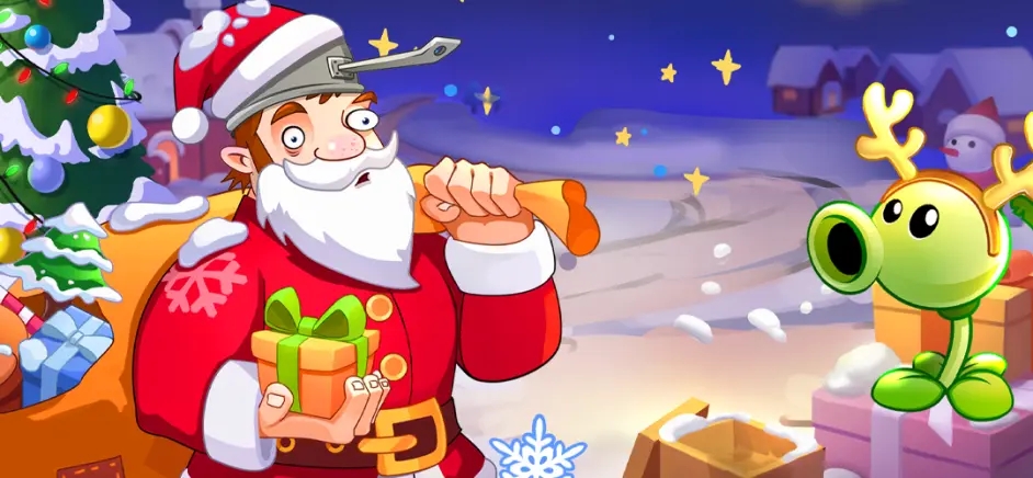 植物大战僵尸2元旦内购版