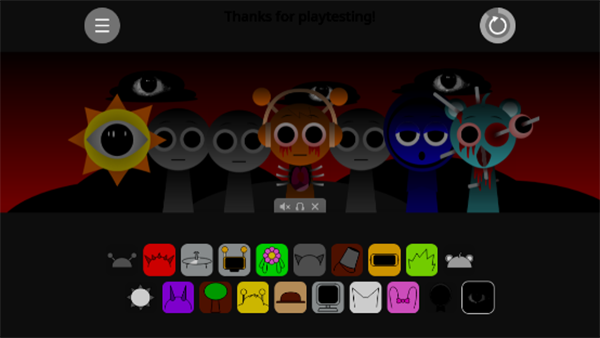 节奏盒子Sprunki罪人版模组