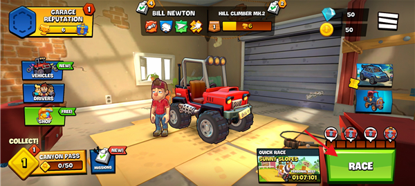 登山赛车3无限资源版