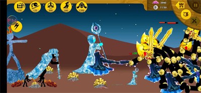 火柴人战争遗产超级变态版