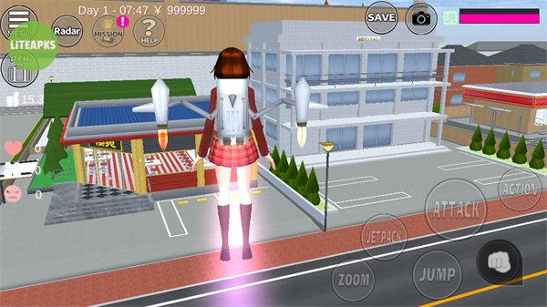 樱花校园模拟器内置mod菜单版2026