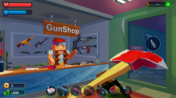 像素战斗僵尸突袭MOD菜单中文版