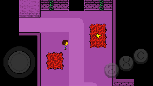 传说之下自带摇杆汉化版