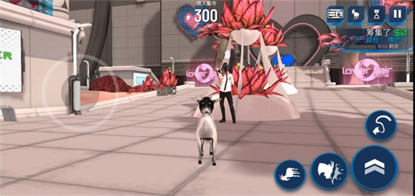 模拟山羊太空废物版解锁全部的山羊