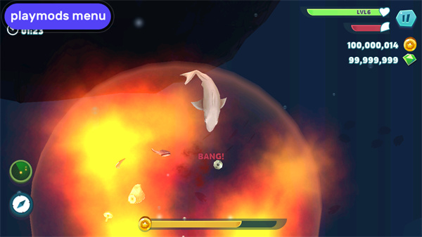 饥饿鲨进化内置功能菜单版