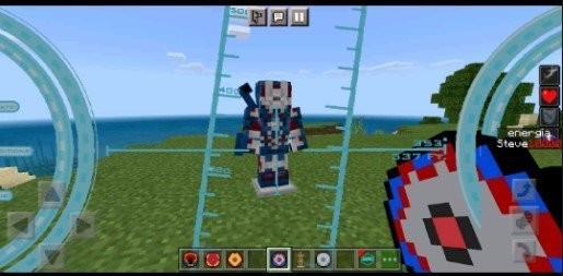 我的世界钢铁侠MOD手机版