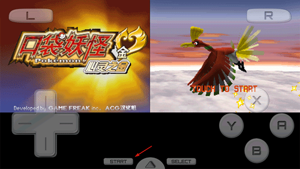 口袋妖怪金心银魂