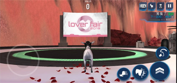 模拟山羊太空废物版解锁全部的山羊