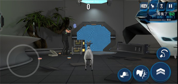 模拟山羊太空废物版解锁全部的山羊