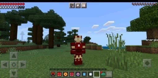 我的世界钢铁侠MOD手机版