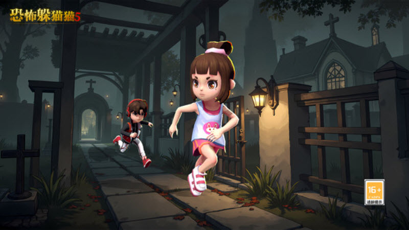 恐怖躲猫猫5无限金币无限钻石