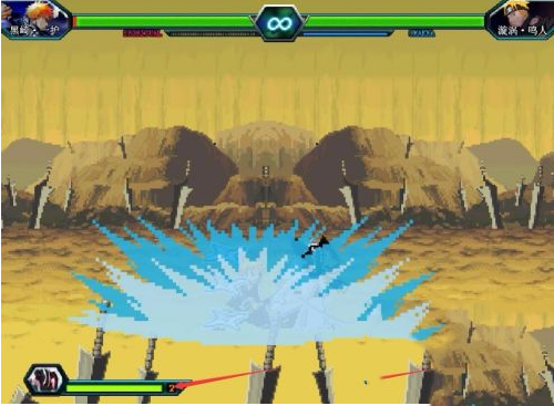 死神VS火影抛瓦手机版