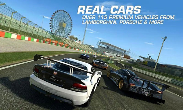 真实赛车3中文版(Real Racing 3)