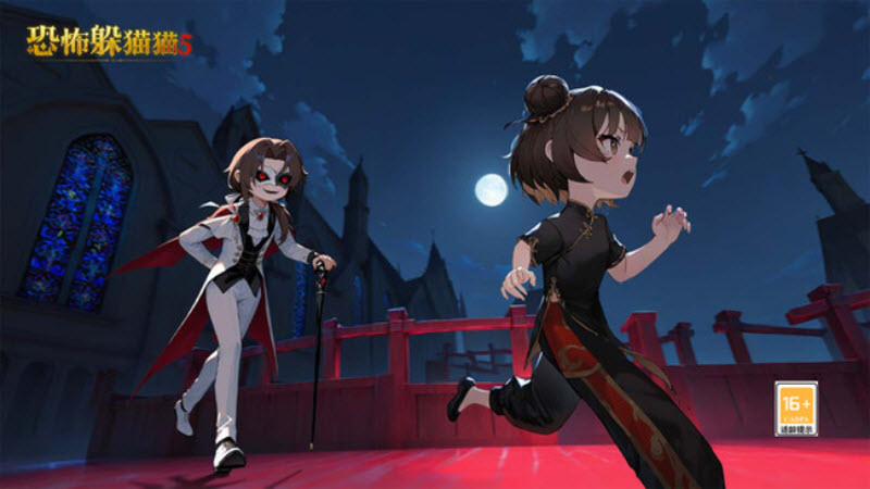 恐怖躲猫猫5无限金币无限钻石