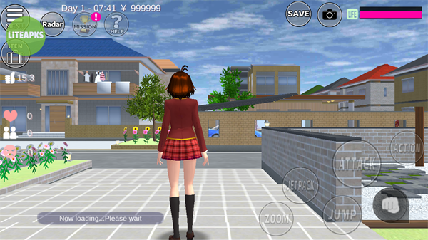 樱花校园模拟器内置mod菜单版2026