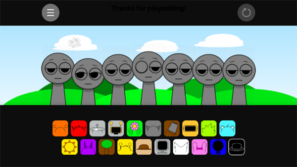 节奏盒子Sprunki罪人版模组