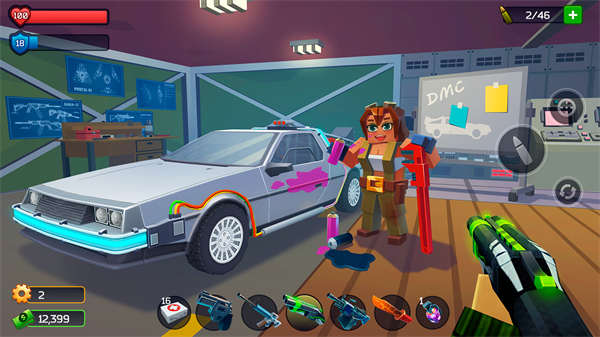 像素战斗僵尸突袭MOD菜单中文版