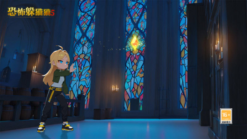 恐怖躲猫猫5无限金币无限钻石