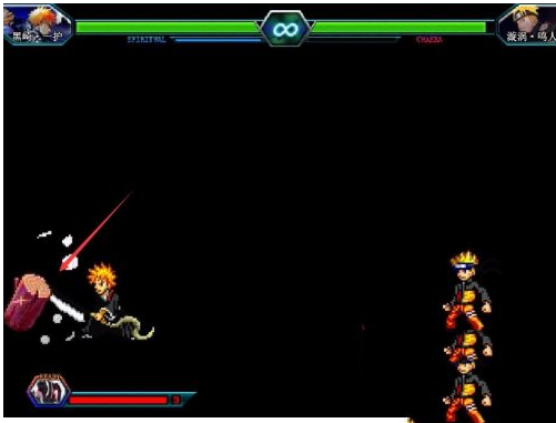 死神VS火影抛瓦手机版