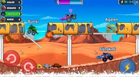 疯狂车吃车4车辆解锁版